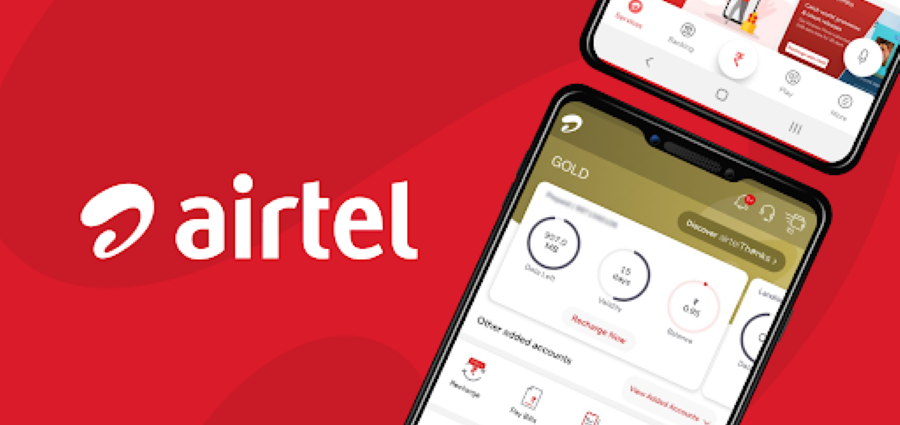 Airtel Recharge Code