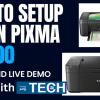 How to Set Up Your Canon Pixma TR4500 Printer Easily