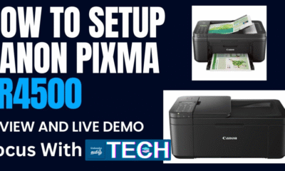How to Set Up Your Canon Pixma TR4500 Printer Easily
