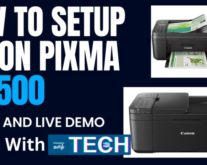 How to Set Up Your Canon Pixma TR4500 Printer Easily