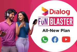 Unlimited Social Media with Dialog’s Fun Blaster Packages