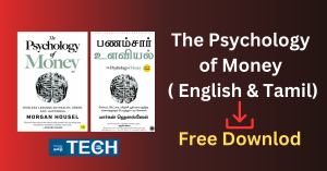 The Psychology of Money ( English & Tamil) Free download