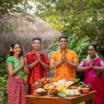 Auspicious times of Sinhala and Tamil New Year 2025