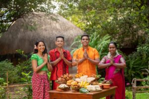 Auspicious times of Sinhala and Tamil New Year 2025