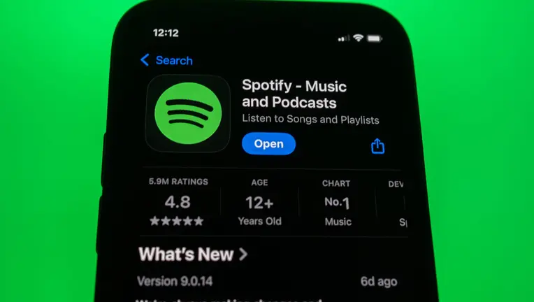 Spotify Down Globally