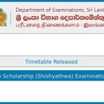Grade 5 Scholarship Exam 2025