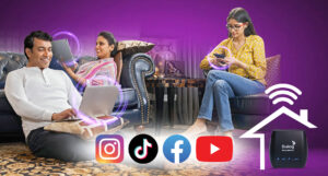 Dialog Unlimited Streaming & Social Media Data Packs