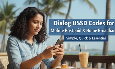 Dialog USSD Codes for Sri Lanka