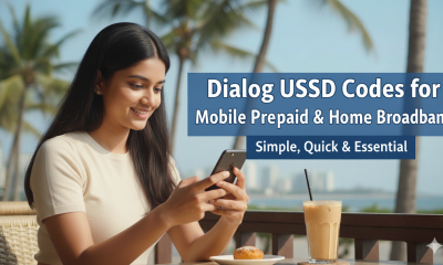 Dialog USSD Codes for Sri Lanka Users