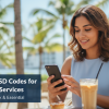 Dialog USSD Codes for Roaming Services