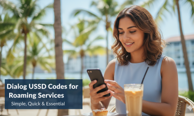Dialog USSD Codes for Roaming Services