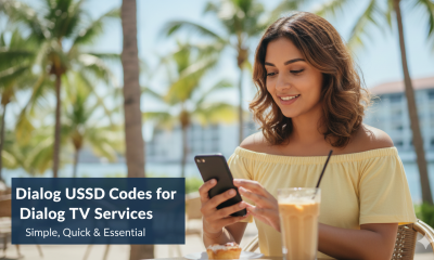 Dialog TV USSD Code