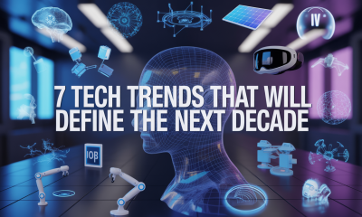 7 Tech Trends That Will Define the Next Decade