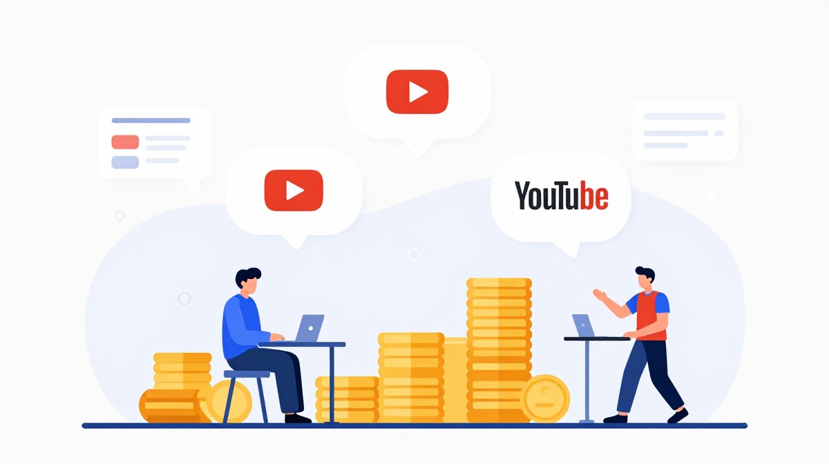 Affiliate marketing income illustration for UK bloggers